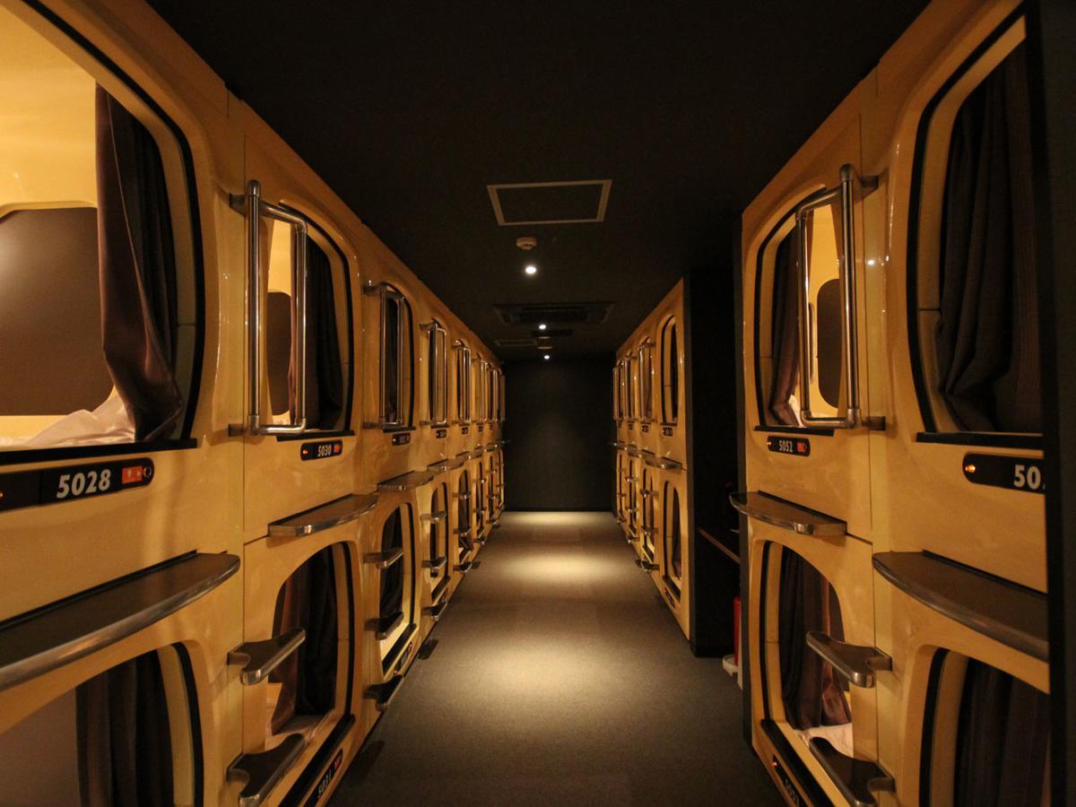 Gran Custama Ueno Hotel a capsule