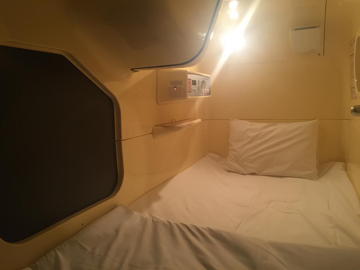 Hotel a capsule Gran Custama Ueno *